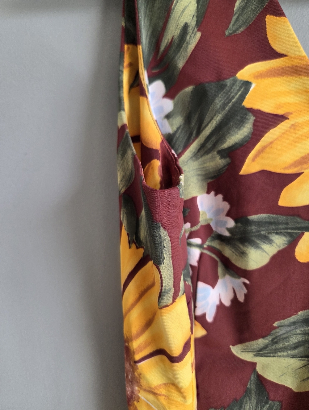 Dolce & Gabbana D&G Sunflower V-Neck Tank Dress Low Back Dress Size IT 42 US 6 - Picture 9 of 12
